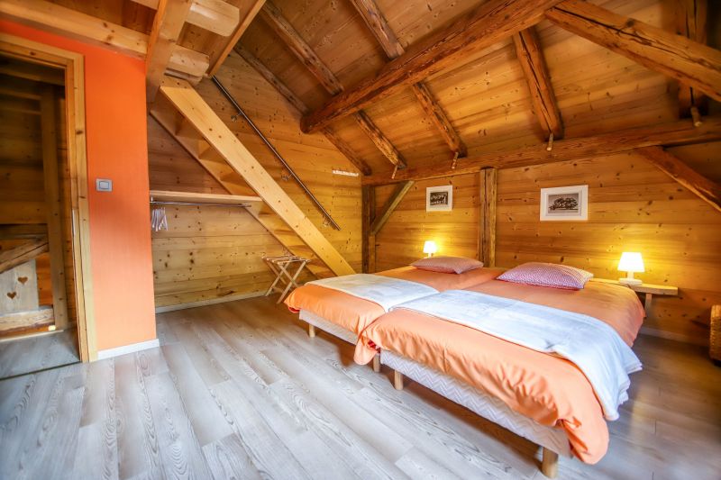 foto 10 Mietobjekt von Privatpersonen Praz de Lys Sommand appartement Rhne-Alpes Haute-Savoie Schlafzimmer 2