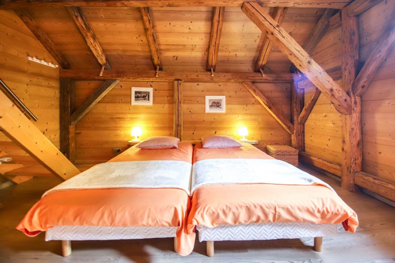 foto 11 Mietobjekt von Privatpersonen Praz de Lys Sommand appartement Rhne-Alpes Haute-Savoie Schlafzimmer 2