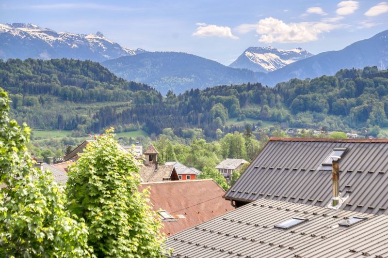 foto 17 Mietobjekt von Privatpersonen Praz de Lys Sommand appartement Rhne-Alpes Haute-Savoie Ausblick aus der Ferienunterkunft