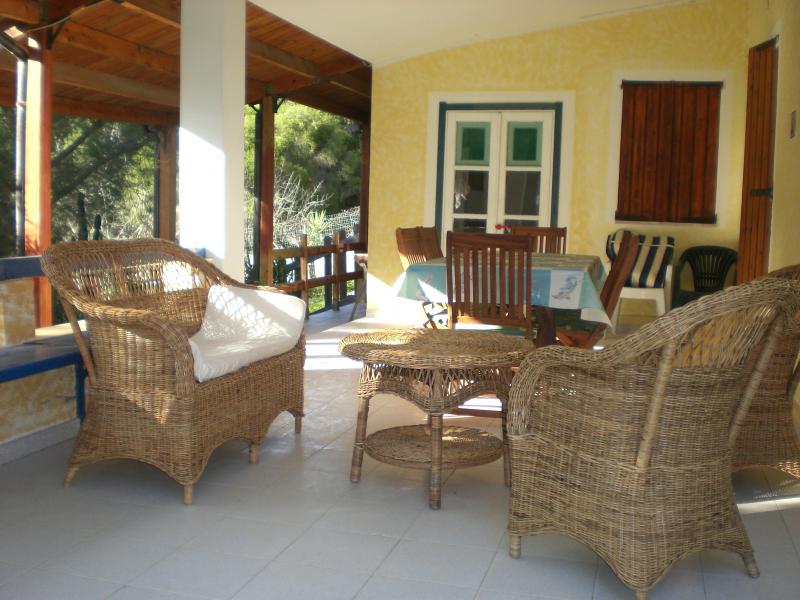 foto 3 Mietobjekt von Privatpersonen Villasimius maison Sardinien Cagliari (+Umland) Veranda