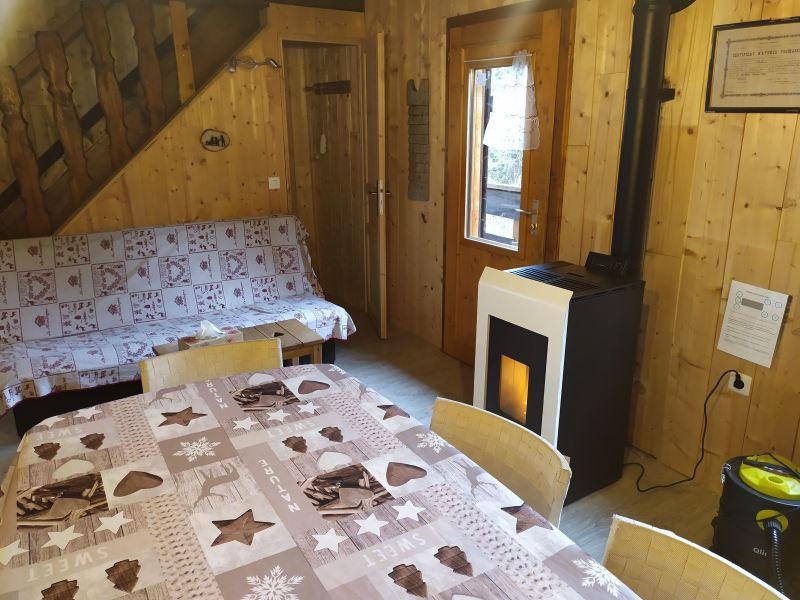 foto 2 Mietobjekt von Privatpersonen Les Contamines Montjoie chalet Rhne-Alpes Haute-Savoie Wohnzimmer