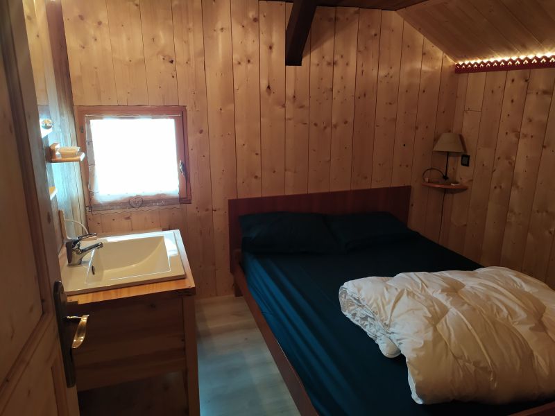 foto 5 Mietobjekt von Privatpersonen Les Contamines Montjoie chalet Rhne-Alpes Haute-Savoie Schlafzimmer 2