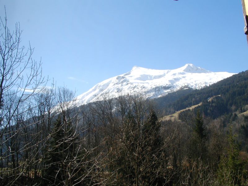foto 16 Mietobjekt von Privatpersonen Les Contamines Montjoie chalet Rhne-Alpes Haute-Savoie Ausblick vom Balkon