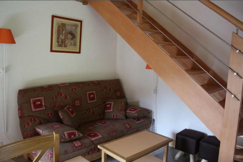 foto 5 Mietobjekt von Privatpersonen Montchavin les Coches appartement Rhne-Alpes Savoyen Wohnzimmer