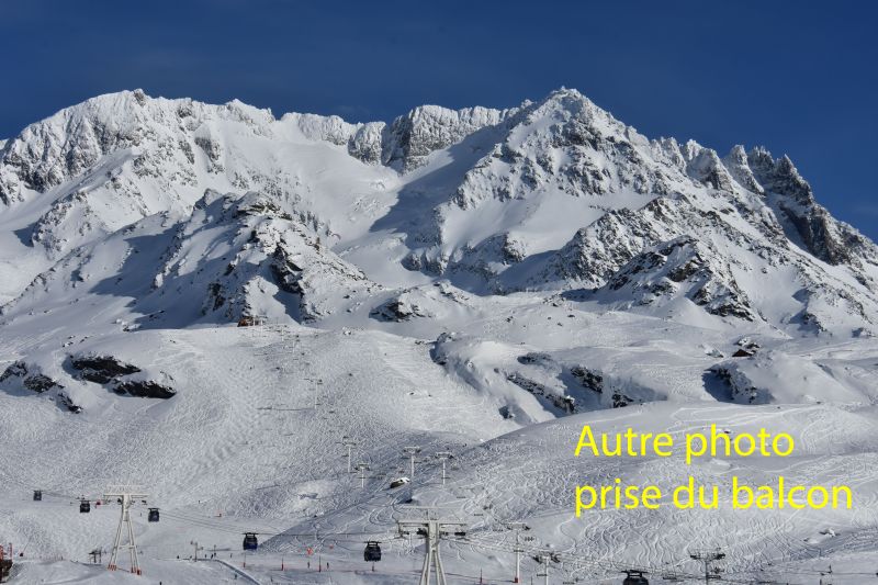 foto 14 Mietobjekt von Privatpersonen Val Thorens appartement Rhne-Alpes Savoyen Ausblick aus der Ferienunterkunft