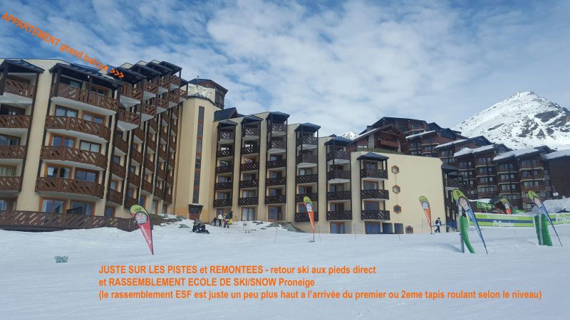 foto 17 Mietobjekt von Privatpersonen Val Thorens appartement Rhne-Alpes Savoyen Ansicht des Objektes