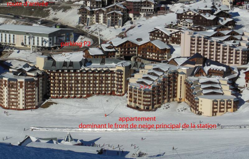 foto 16 Mietobjekt von Privatpersonen Val Thorens appartement Rhne-Alpes Savoyen Ansicht des Objektes