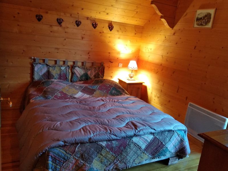 foto 9 Mietobjekt von Privatpersonen Les Orres chalet Provence-Alpes-Cte d'Azur Hautes-Alpes Schlafzimmer 1