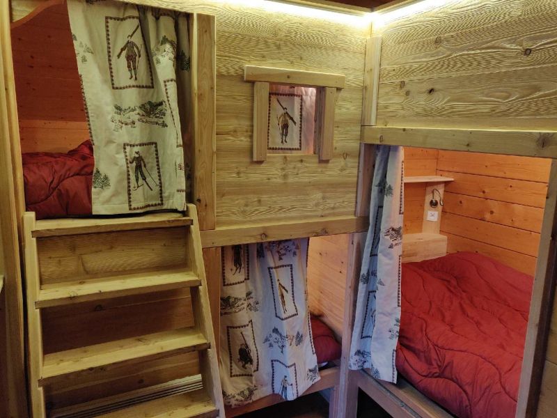 foto 13 Mietobjekt von Privatpersonen Les Orres chalet Provence-Alpes-Cte d'Azur Hautes-Alpes Schlafzimmer 2