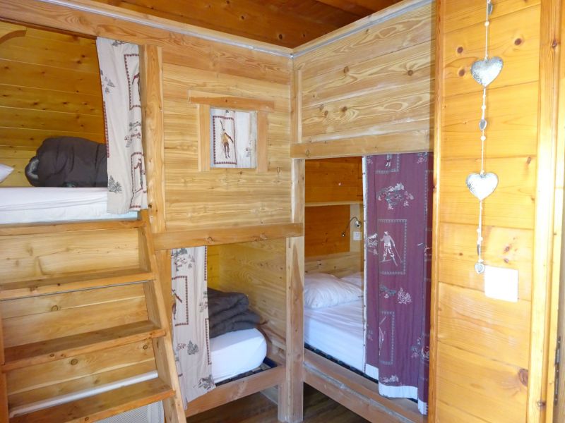 foto 11 Mietobjekt von Privatpersonen Les Orres chalet Provence-Alpes-Cte d'Azur Hautes-Alpes Schlafzimmer 2