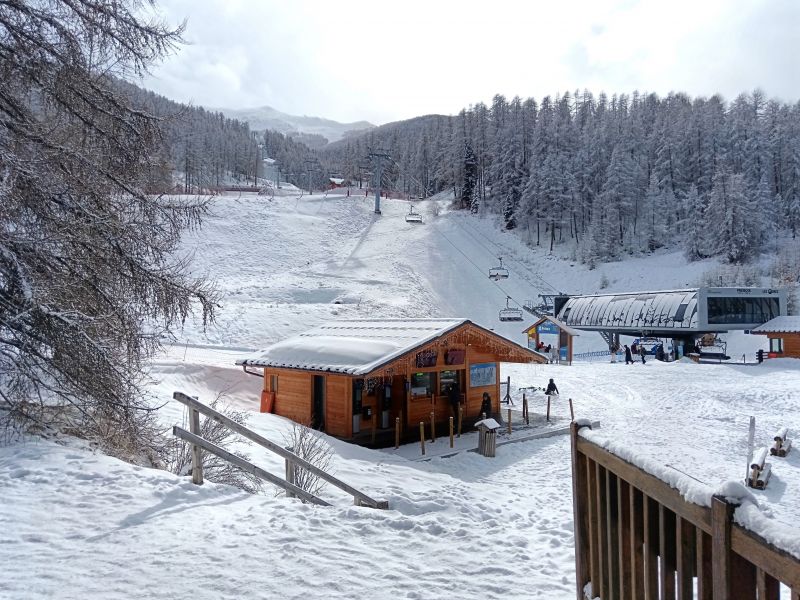 foto 6 Mietobjekt von Privatpersonen Les Orres chalet Provence-Alpes-Cte d'Azur Hautes-Alpes Ausblick aus der Ferienunterkunft