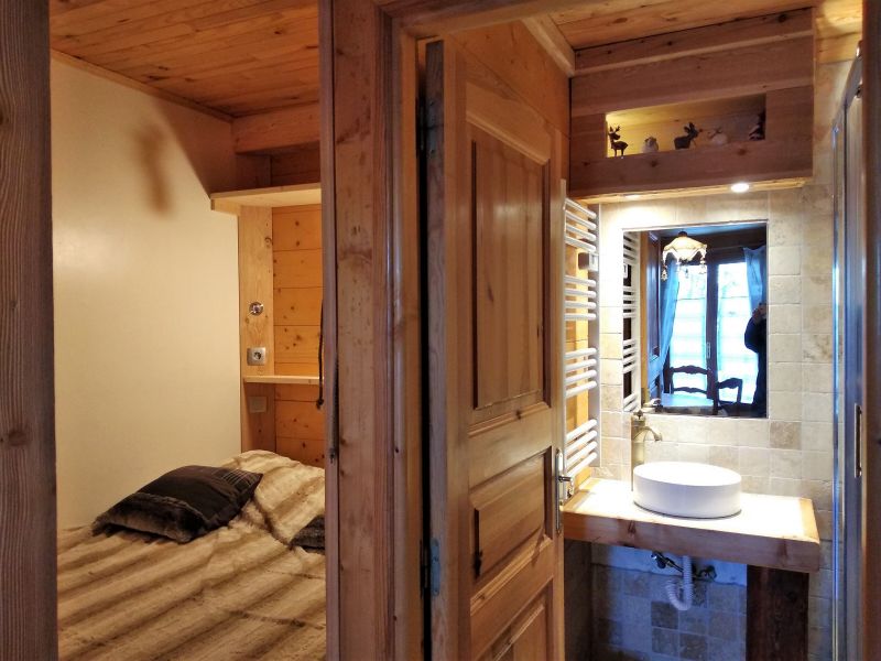 foto 16 Mietobjekt von Privatpersonen Les Orres appartement Provence-Alpes-Cte d'Azur Hautes-Alpes Schlafzimmer