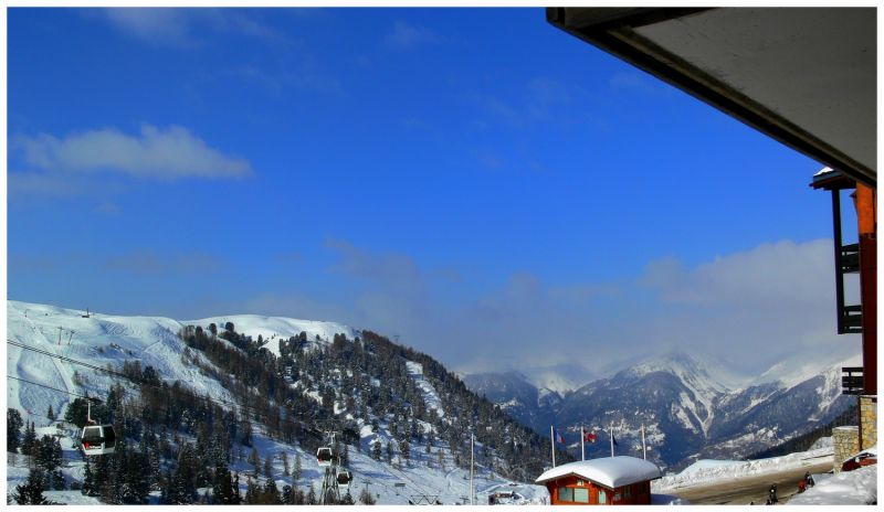 foto 10 Mietobjekt von Privatpersonen La Plagne studio Rhne-Alpes Savoyen Ausblick vom Balkon