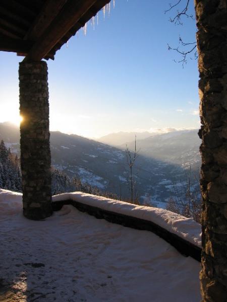 foto 21 Mietobjekt von Privatpersonen Les Arcs chalet Rhne-Alpes Savoyen Terrasse