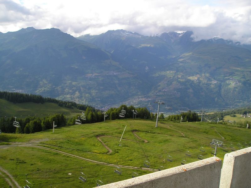 foto 10 Mietobjekt von Privatpersonen La Plagne appartement Rhne-Alpes Savoyen Ausblick von der Terrasse