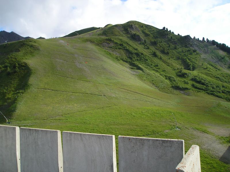 foto 12 Mietobjekt von Privatpersonen La Plagne appartement Rhne-Alpes Savoyen Ausblick von der Terrasse