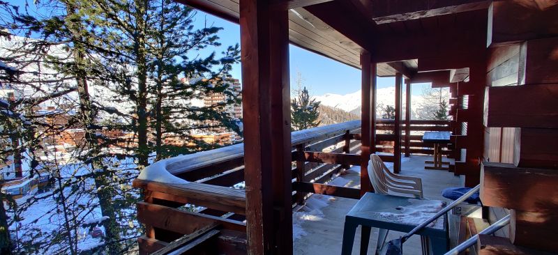 foto 26 Mietobjekt von Privatpersonen La Plagne chalet Rhne-Alpes Savoyen Ausblick vom Balkon