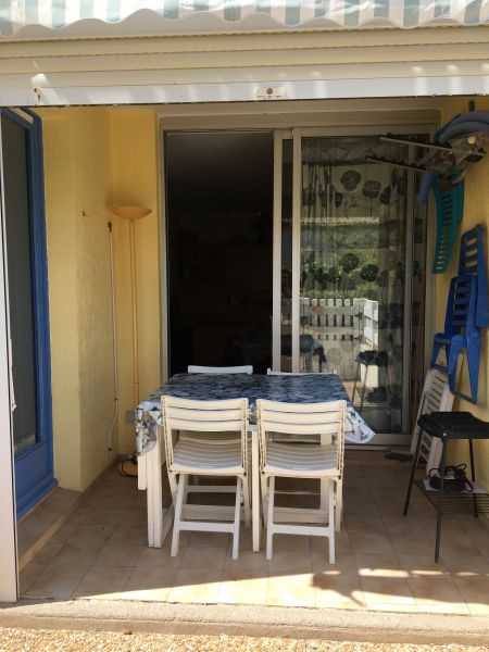 foto 5 Mietobjekt von Privatpersonen Narbonne plage appartement Languedoc-Roussillon Aude Loggia