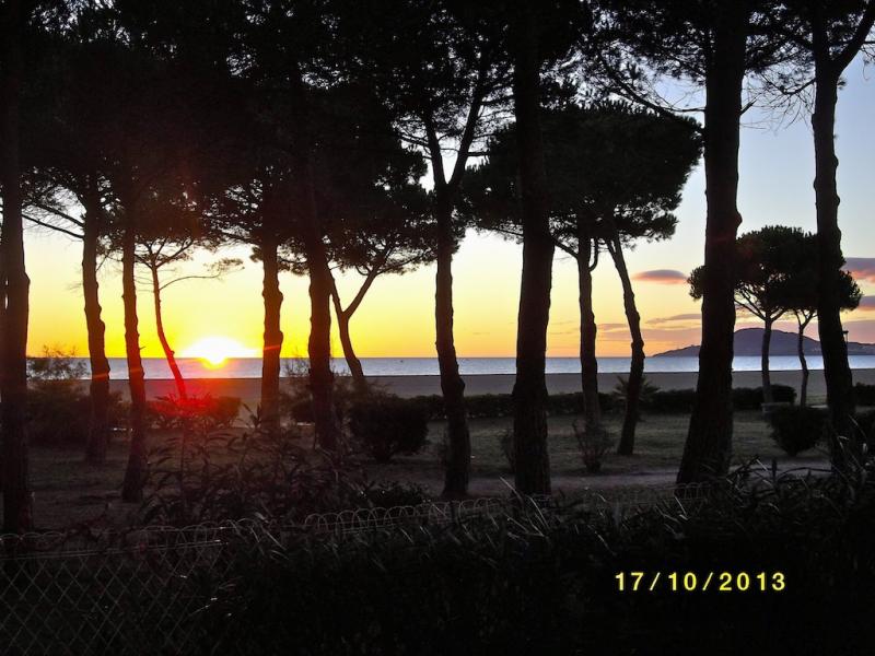 foto 24 Mietobjekt von Privatpersonen Argeles sur Mer appartement Languedoc-Roussillon Pyrenen (Mittelmeer) Ausblick von der Terrasse