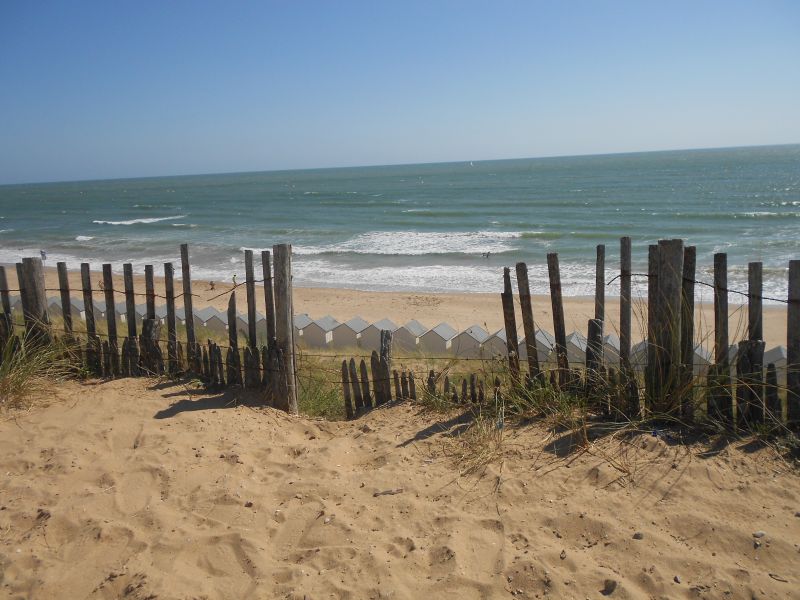 foto 15 Mietobjekt von Privatpersonen Saint Hilaire de Riez studio Pays de la Loire Vende Strand