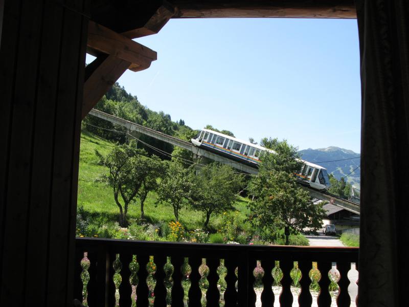 foto 5 Mietobjekt von Privatpersonen Les Arcs appartement Rhne-Alpes Savoyen Ausblick aus der Ferienunterkunft