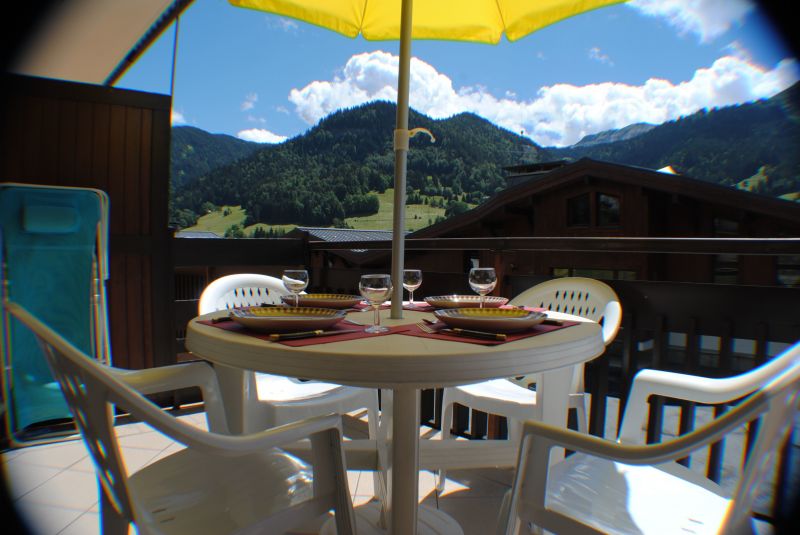 foto 12 Mietobjekt von Privatpersonen Praz sur Arly studio Rhne-Alpes Haute-Savoie Ausblick von der Terrasse