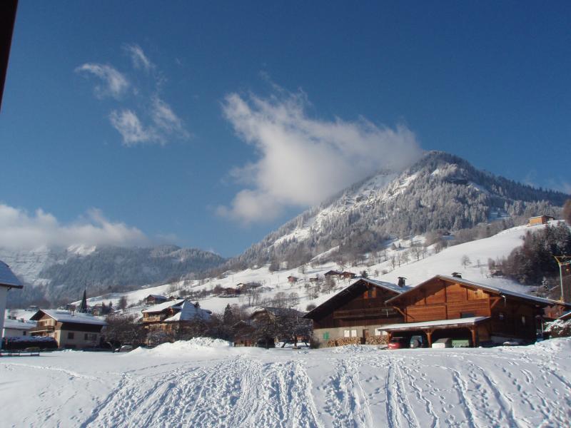 foto 1 Mietobjekt von Privatpersonen Praz sur Arly appartement Rhne-Alpes Haute-Savoie Ausblick vom Balkon