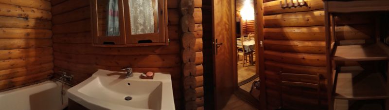 foto 15 Mietobjekt von Privatpersonen Pra Loup chalet Provence-Alpes-Cte d'Azur Alpes de Haute-Provence Badezimmer 1