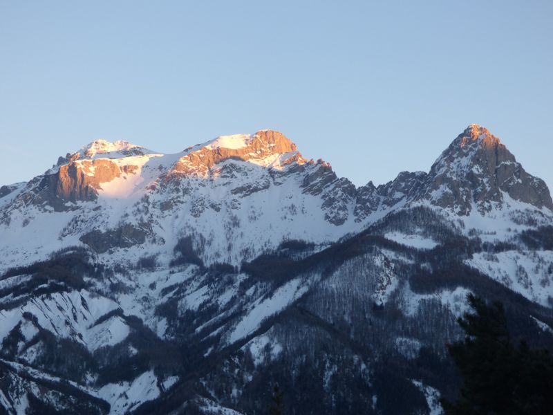 foto 17 Mietobjekt von Privatpersonen Pra Loup chalet Provence-Alpes-Cte d'Azur Alpes de Haute-Provence Ausblick aus der Ferienunterkunft