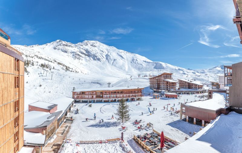 foto 5 Mietobjekt von Privatpersonen Les Arcs studio Rhne-Alpes Savoyen Ausblick vom Balkon