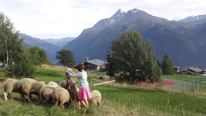 foto 14 Mietobjekt von Privatpersonen La Rosire 1850 studio Rhne-Alpes Savoyen Ausblick aus der Ferienunterkunft