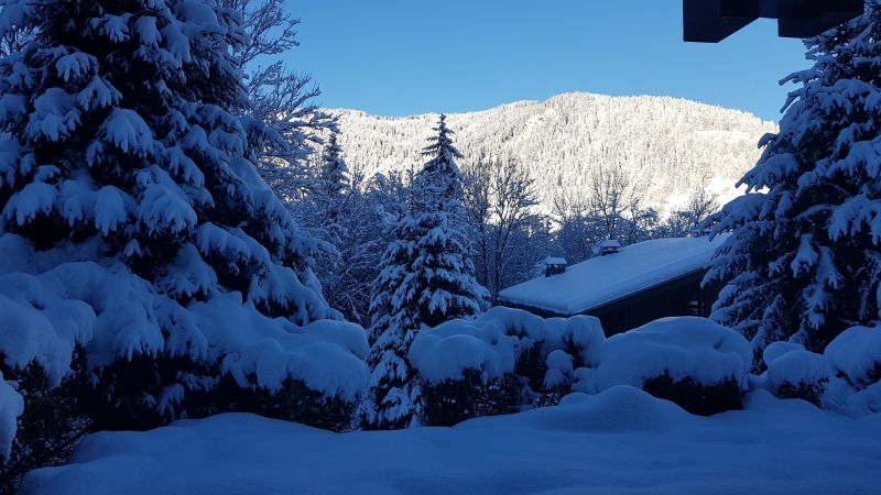 foto 15 Mietobjekt von Privatpersonen Megve appartement Rhne-Alpes Haute-Savoie Ausblick von der Terrasse