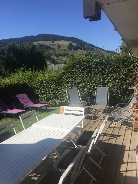 foto 14 Mietobjekt von Privatpersonen Megve appartement Rhne-Alpes Haute-Savoie Garten