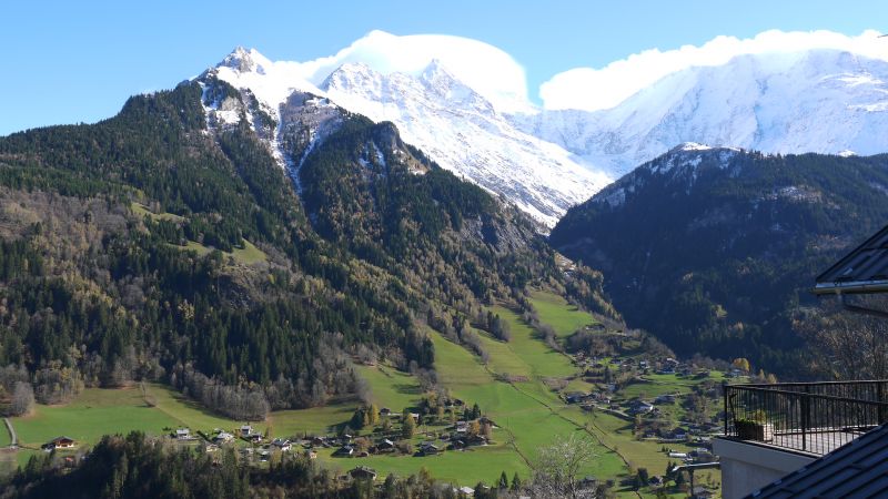 foto 8 Mietobjekt von Privatpersonen Saint Gervais Mont-Blanc appartement Rhne-Alpes Haute-Savoie Ausblick aus der Ferienunterkunft