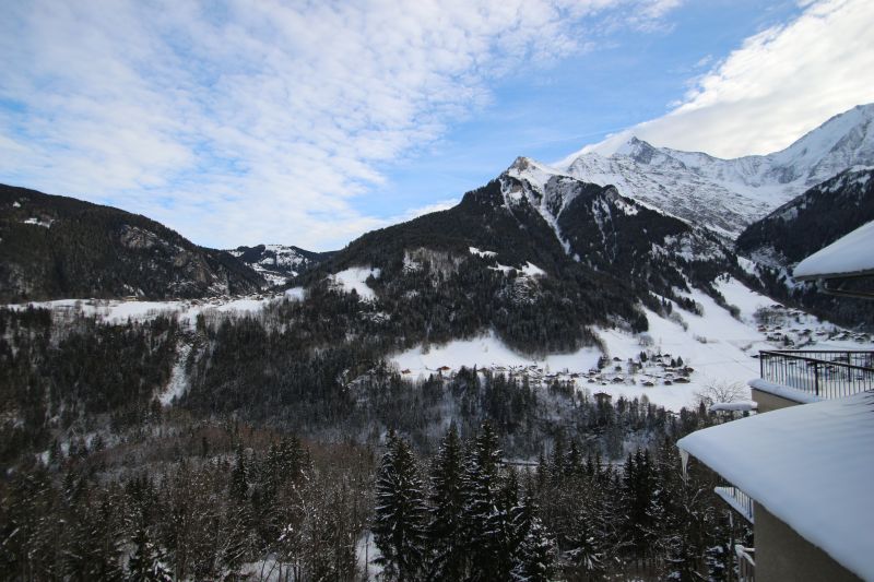 foto 10 Mietobjekt von Privatpersonen Saint Gervais Mont-Blanc appartement Rhne-Alpes Haute-Savoie Ausblick aus der Ferienunterkunft