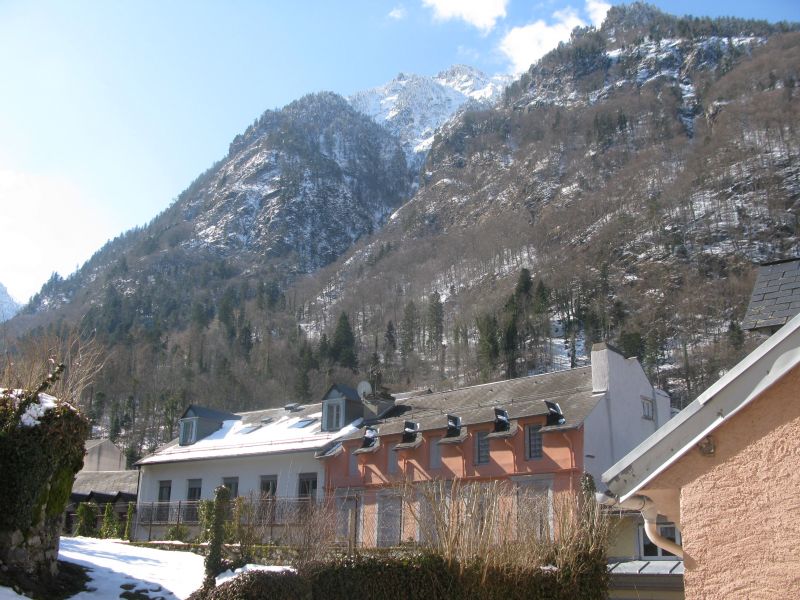 foto 2 Mietobjekt von Privatpersonen Cauterets appartement Pyrenen Pyrenen Ausblick aus der Ferienunterkunft