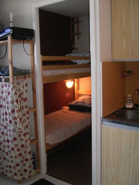 foto 9 Mietobjekt von Privatpersonen Montgenvre studio Provence-Alpes-Cte d'Azur Hautes-Alpes Schlafzimmer