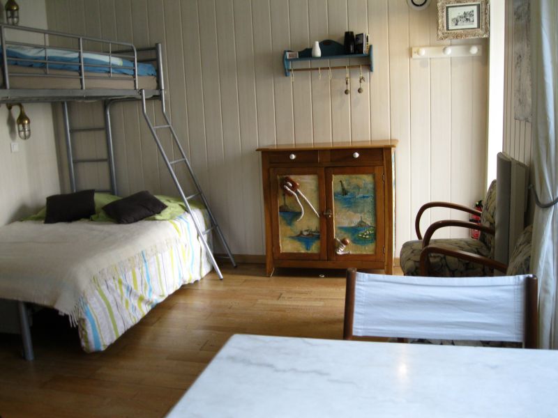 foto 6 Mietobjekt von Privatpersonen Saint Malo studio Bretagne Ille et Vilaine Schlafzimmer