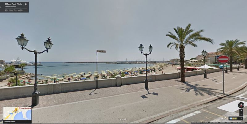 foto 17 Mietobjekt von Privatpersonen Sanremo appartement Ligurien Imperia (+Umland) Strand