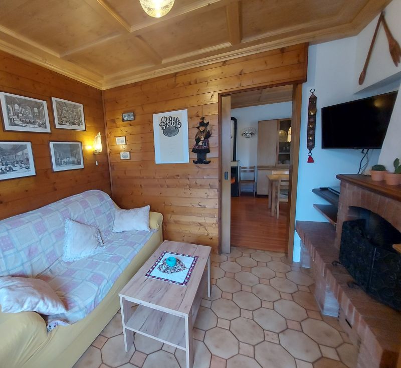 foto 5 Mietobjekt von Privatpersonen Cortina d'Ampezzo appartement Venezien Belluno (+Umgebung) Wohnzimmer