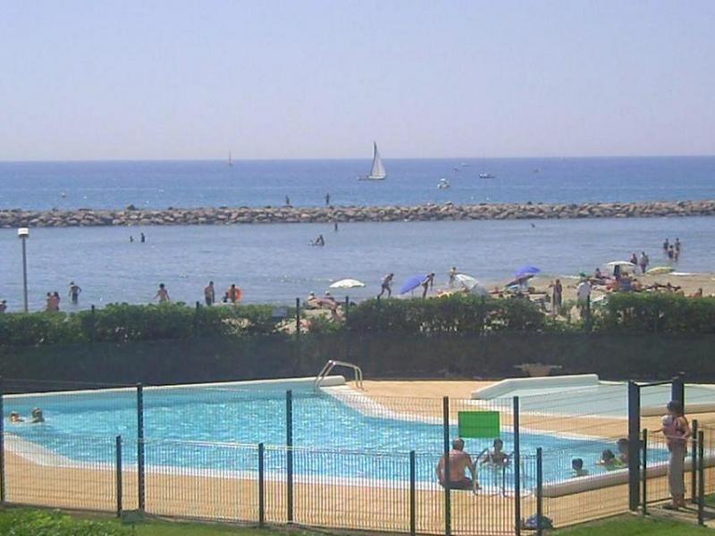 foto 0 Mietobjekt von Privatpersonen Palavas-les-Flots appartement Languedoc-Roussillon Hrault Ausblick von der Terrasse