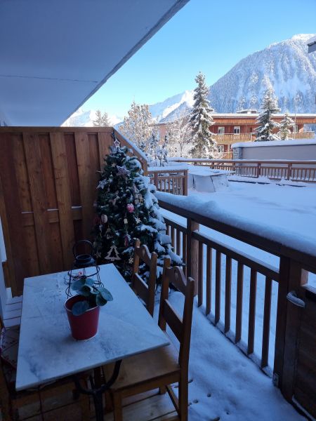 foto 2 Mietobjekt von Privatpersonen Courchevel appartement Rhne-Alpes Savoyen Balkon