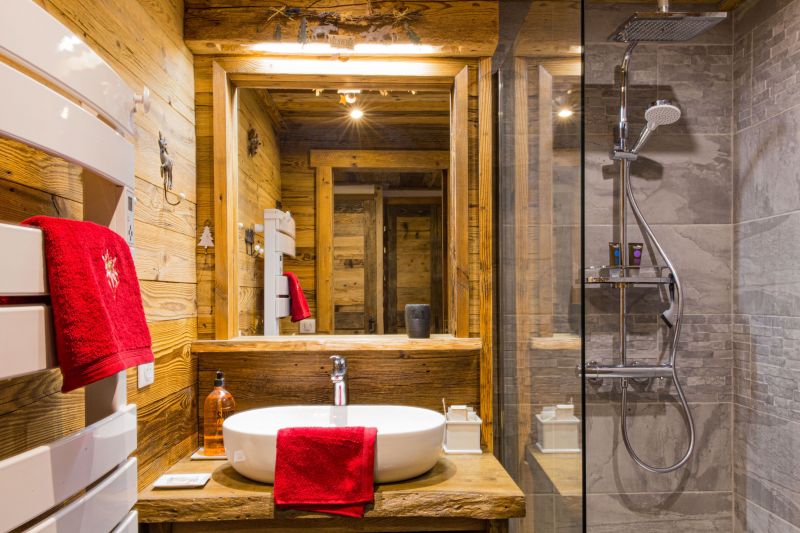 foto 9 Mietobjekt von Privatpersonen Courchevel appartement Rhne-Alpes Savoyen Badezimmer