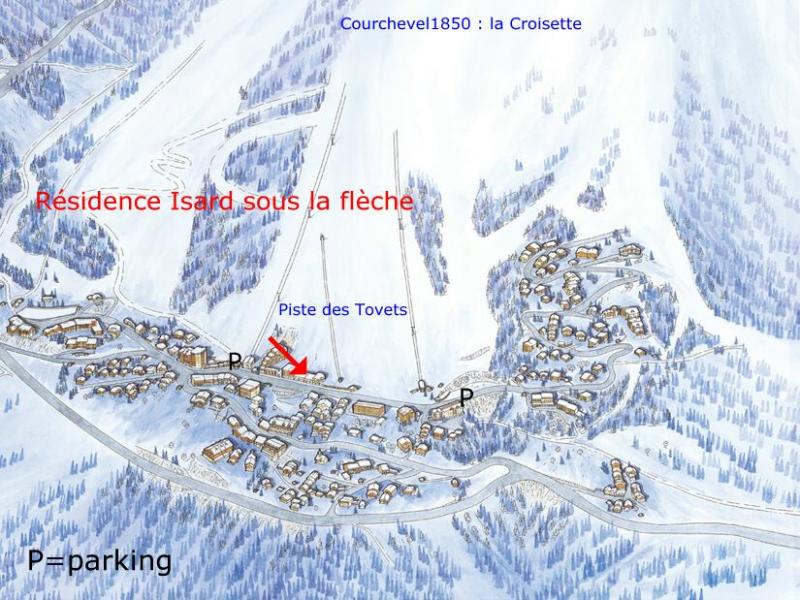 foto 4 Mietobjekt von Privatpersonen Courchevel appartement Rhne-Alpes Savoyen Kartenansicht