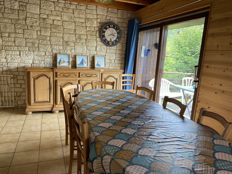 foto 2 Mietobjekt von Privatpersonen Saint Sorlin d'Arves chalet Rhne-Alpes Savoyen Esszimmer