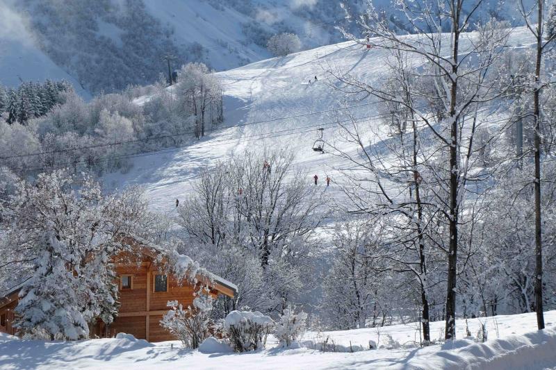 foto 17 Mietobjekt von Privatpersonen Saint Sorlin d'Arves chalet Rhne-Alpes Savoyen Ausblick von der Terrasse