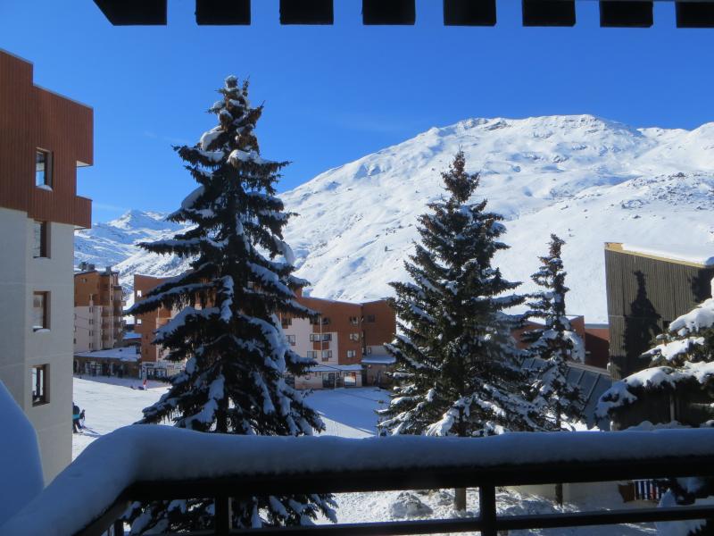 foto 3 Mietobjekt von Privatpersonen Les Menuires studio Rhne-Alpes Savoyen Ausblick vom Balkon