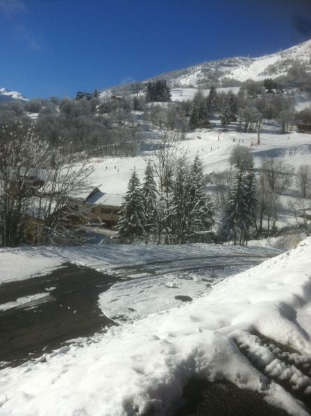 foto 2 Mietobjekt von Privatpersonen Saint Sorlin d'Arves studio Rhne-Alpes Savoyen Ausblick vom Balkon