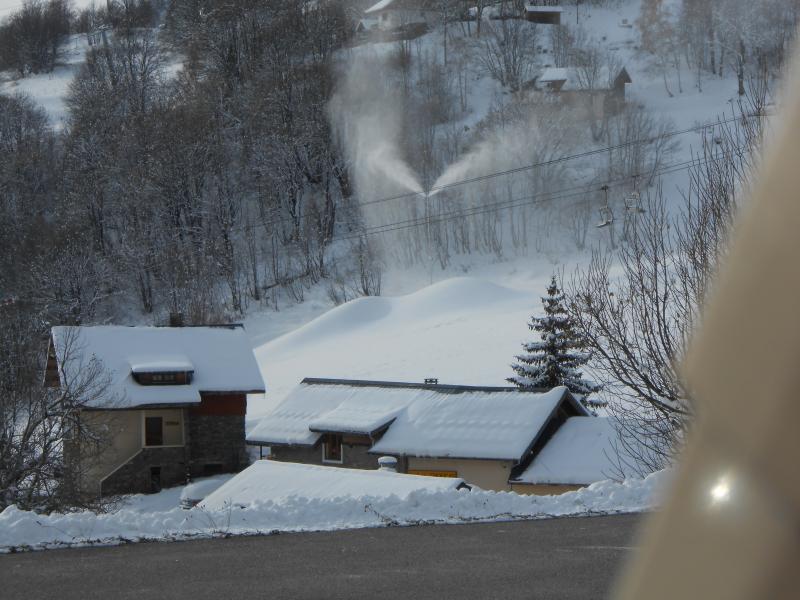 foto 3 Mietobjekt von Privatpersonen Saint Sorlin d'Arves studio Rhne-Alpes Savoyen Ausblick vom Balkon