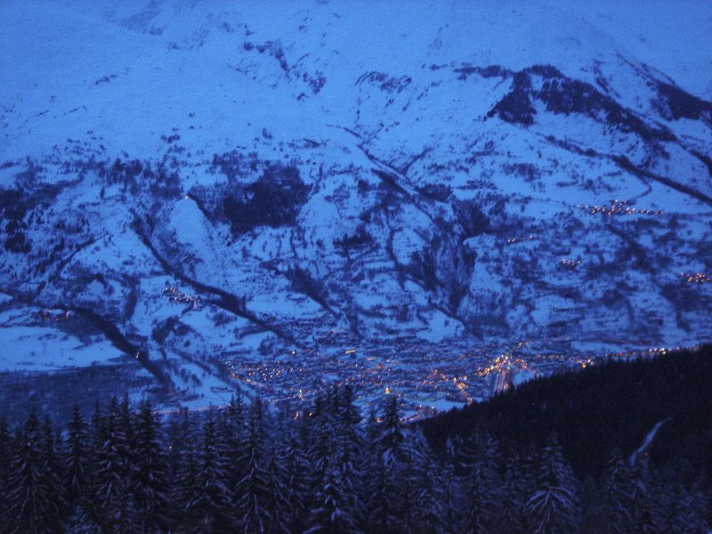 foto 19 Mietobjekt von Privatpersonen Les Arcs appartement Rhne-Alpes Savoyen Ausblick vom Balkon